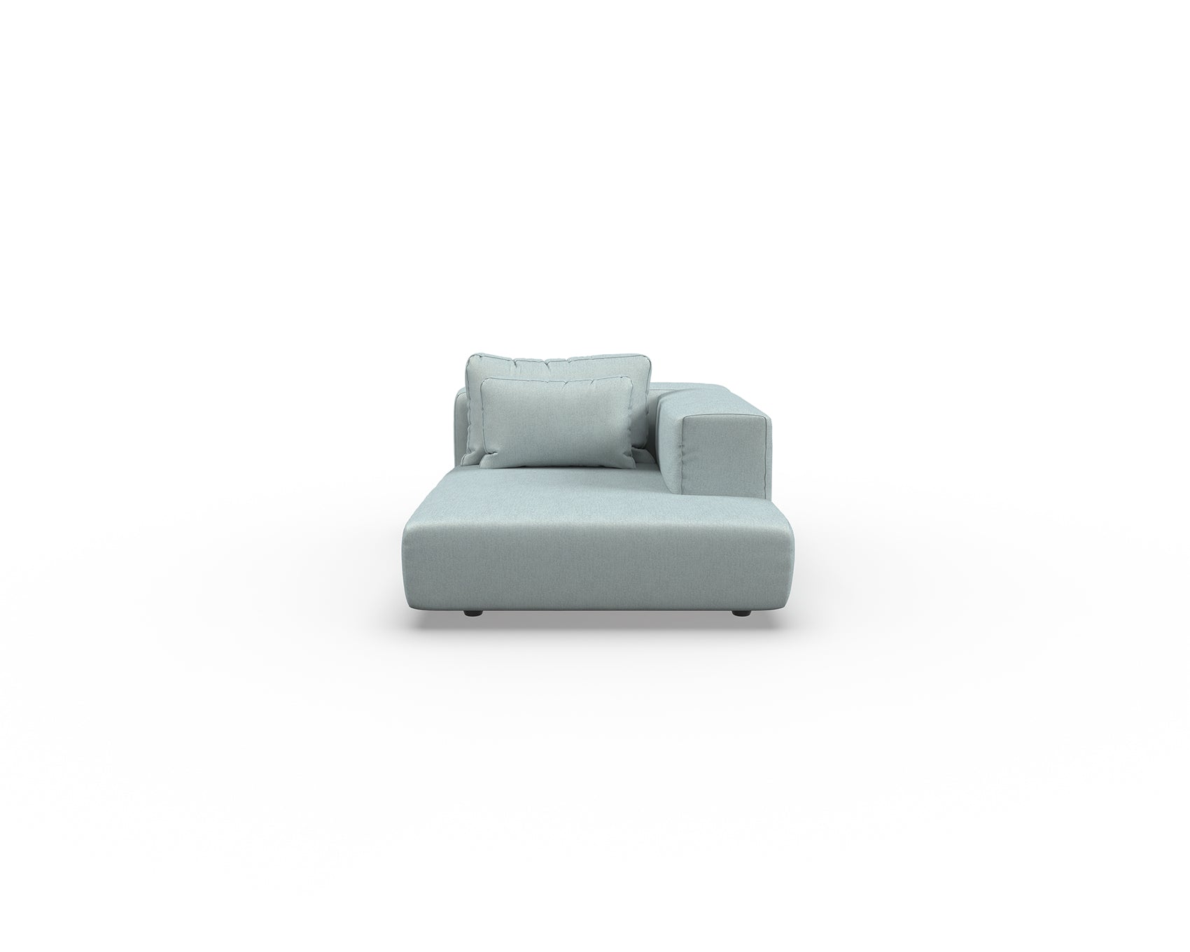 Plum Sofa Right Chaise (S)